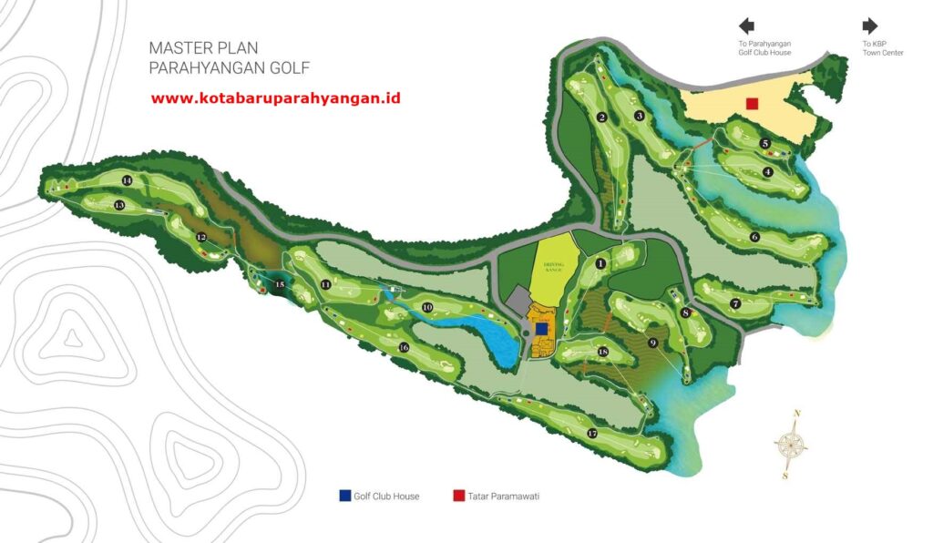 Masterplan Parahyangan Golf