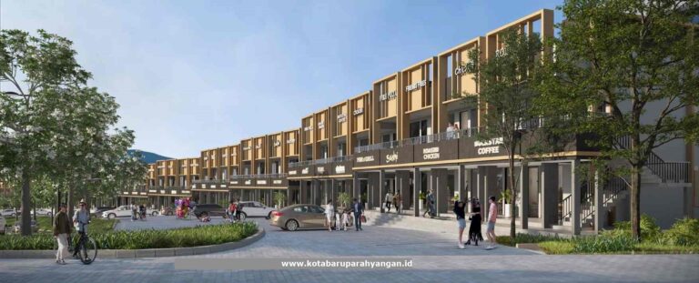 Ruko Pancatengah Kota Baru Parahyangan