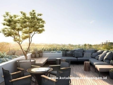 Panoramic Roof Top di Ruko Pancatengah