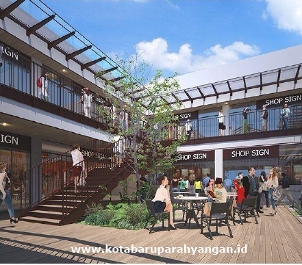 Selaras Susun Ruko Pancatengah di Ruko Pancatengah