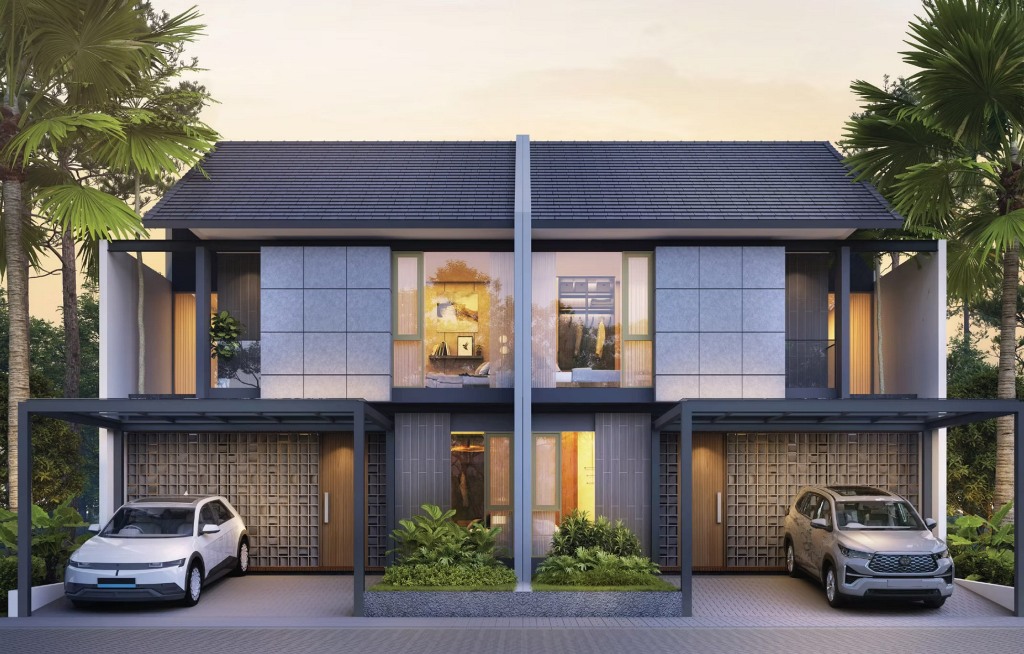 Rumah 2 Lantai di Tatar Kartawijaya, Kota Baru Parahyangan
