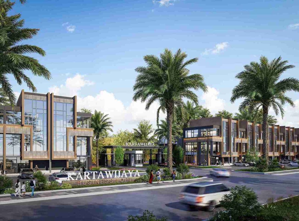 Ruko Kartawijaya di Kota Baru Parahyangan